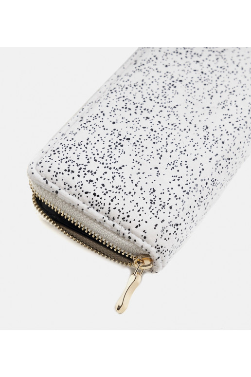 Bílá dámská peněženka Ecru Laverty Bílá dámská peněženka Ecru Laverty