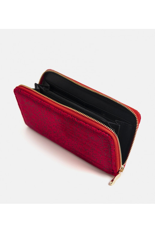 Červená dámská peněženka Laverty Červená dámská peněženka Laverty