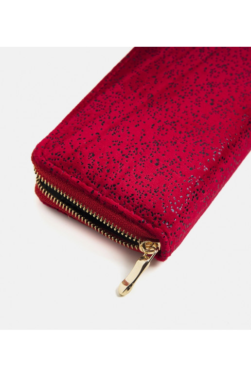 Červená dámská peněženka Laverty Červená dámská peněženka Laverty