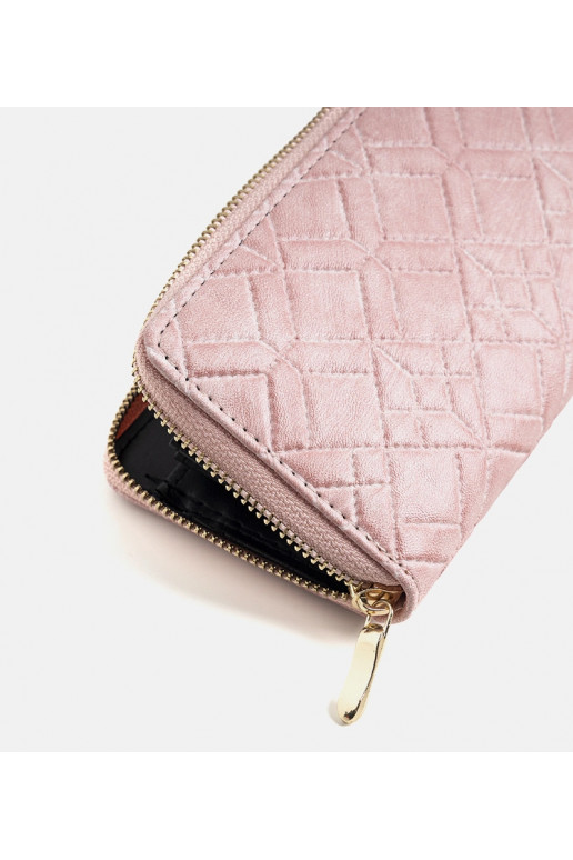 Růžová velká peněženka Hardi Růžová velká peněženka Hardi