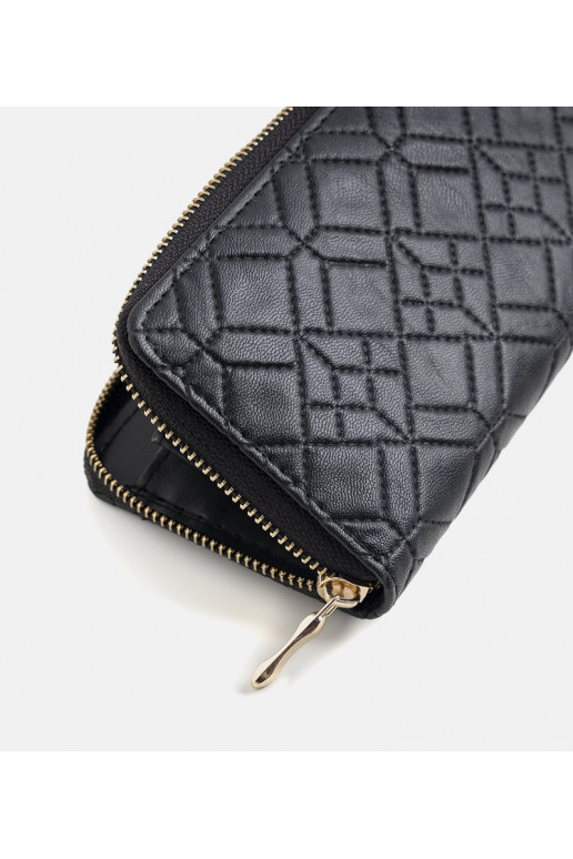 Černá velká peněženka Hardi Černá velká peněženka Hardi