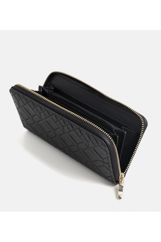 Černá velká peněženka Hardi Černá velká peněženka Hardi