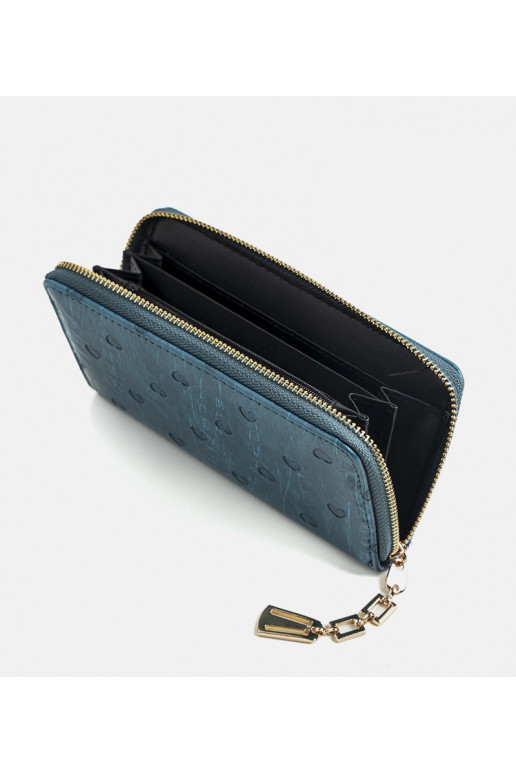 Modrá peněženka Dumont Heart Modrá peněženka Dumont Heart