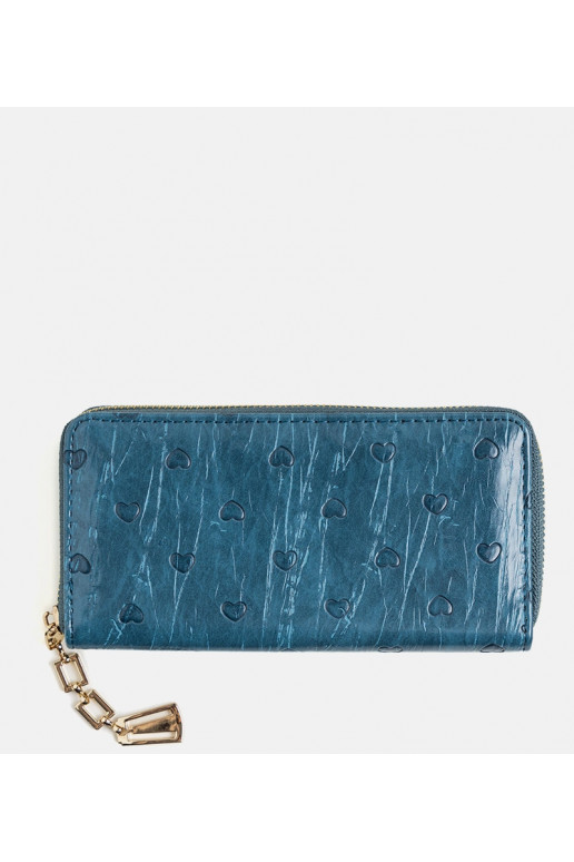 Modrá peněženka Dumont Heart Modrá peněženka Dumont Heart