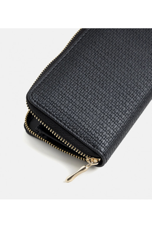 Černá dámská peněženka Hinds Černá dámská peněženka Hinds