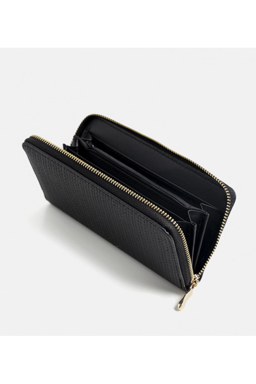 Černá dámská peněženka Hinds Černá dámská peněženka Hinds