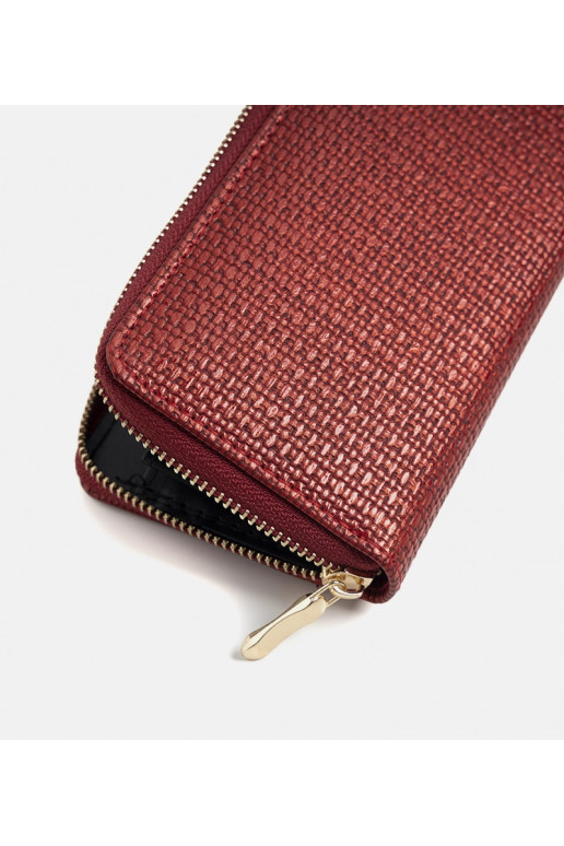 Červená dámská peněženka Hinds Červená dámská peněženka Hinds