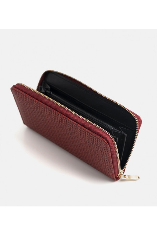 Červená dámská peněženka Hinds Červená dámská peněženka Hinds