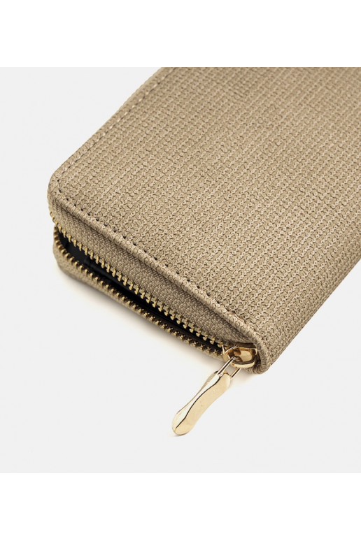 Béžová dámská peněženka Gunn Béžová dámská peněženka Gunn