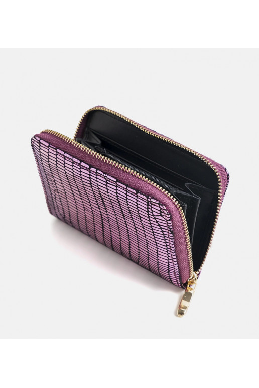 Růžová třpytivá peněženka Decosta Růžová třpytivá peněženka Decosta