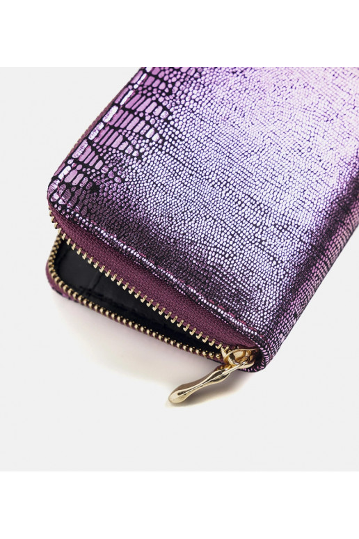 Růžová třpytivá peněženka Decosta Růžová třpytivá peněženka Decosta