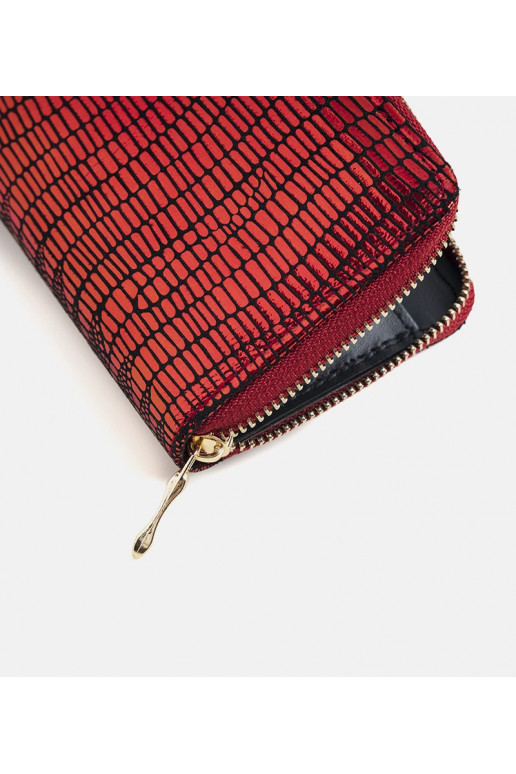 Decosta červená lesklá peněženka Decosta červená lesklá peněženka