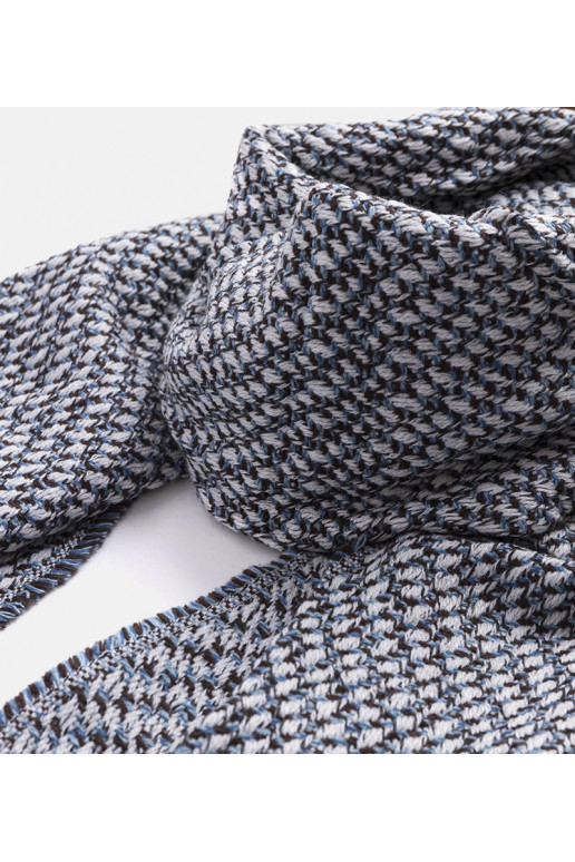 Modrý a bílý šátek Aria Modrý a bílý šátek Aria