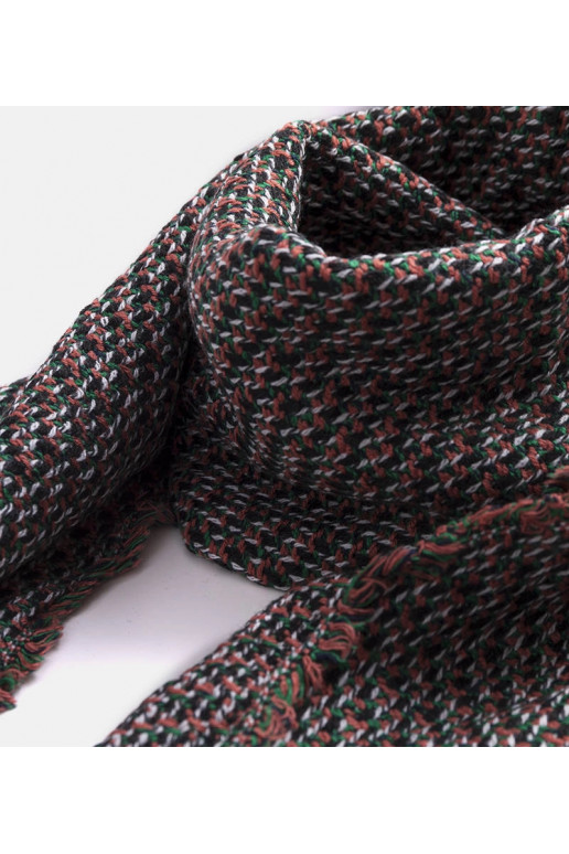 Zelený oranžový šátek Aria Zelený oranžový šátek Aria