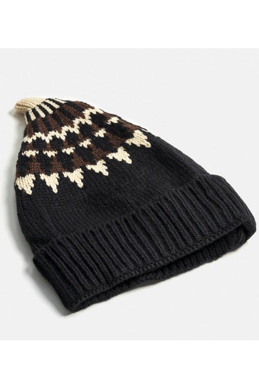 Černý klobouk se vzory Abner Černý klobouk se vzory Abner