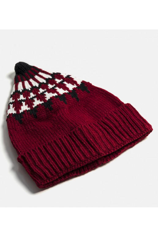 Červená čepice Abner Červená čepice Abner