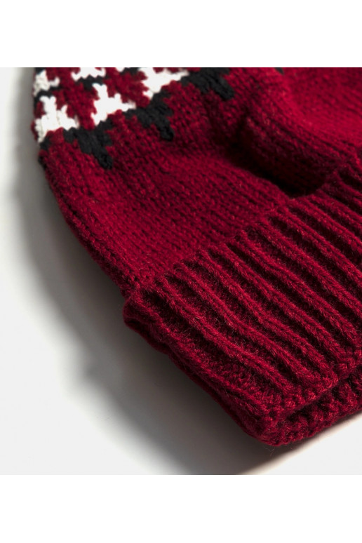 Červená čepice Abner Červená čepice Abner