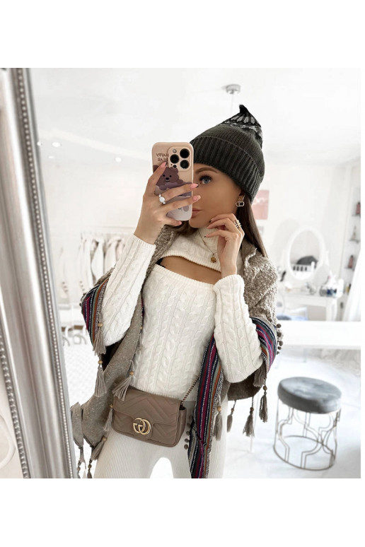 Abner šedá čepice Abner šedá čepice