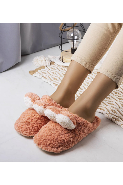 Rabit tmavě růžové měkké pantofle Rabit tmavě růžové měkké pantofle