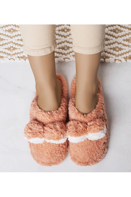 Rabit tmavě růžové měkké pantofle Rabit tmavě růžové měkké pantofle