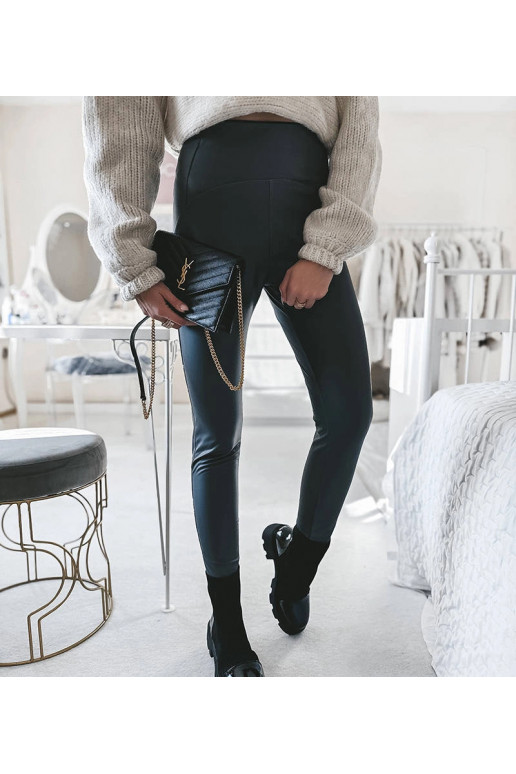 Voskované legíny Ambrose Grey