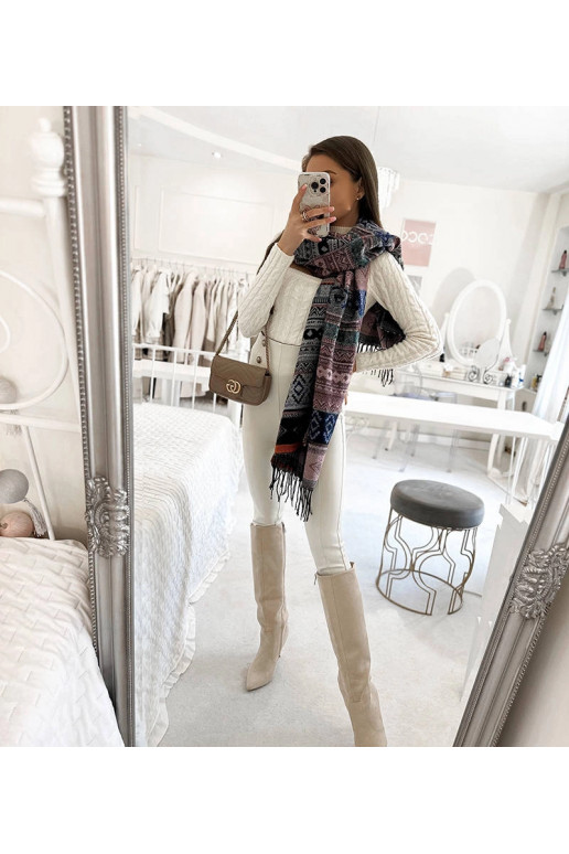 Oranžový šátek Kobe Oranžový šátek Kobe