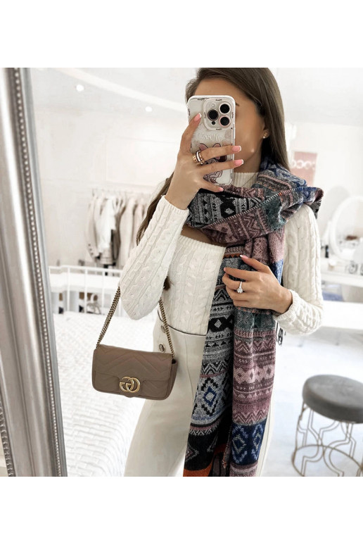 Oranžový šátek Kobe Oranžový šátek Kobe