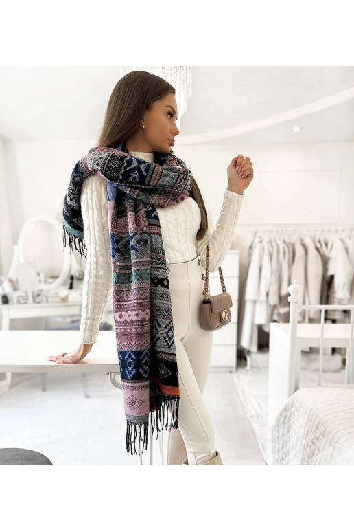 Oranžový šátek Kobe Oranžový šátek Kobe