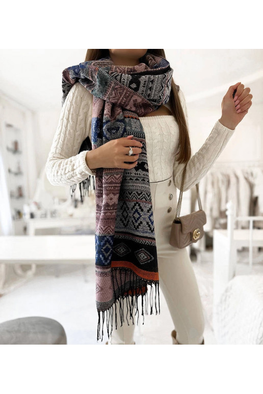 Oranžový šátek Kobe Oranžový šátek Kobe