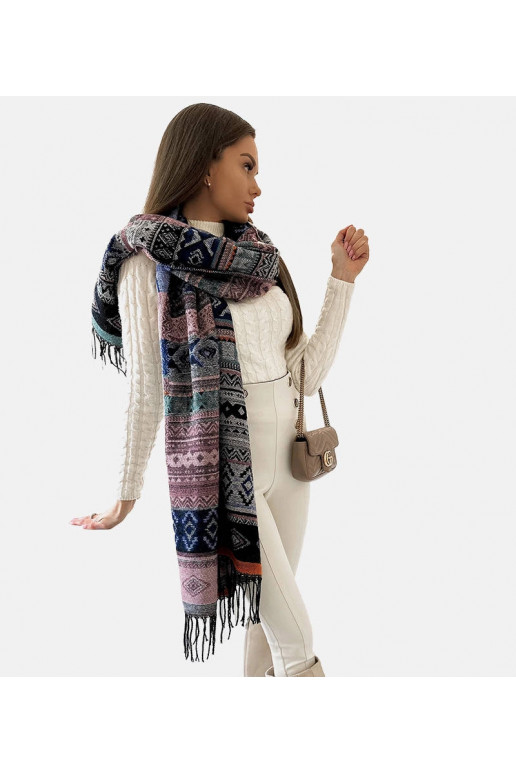 Oranžový šátek Kobe Oranžový šátek Kobe