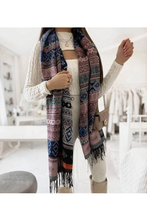 Oranžový šátek Kobe Oranžový šátek Kobe