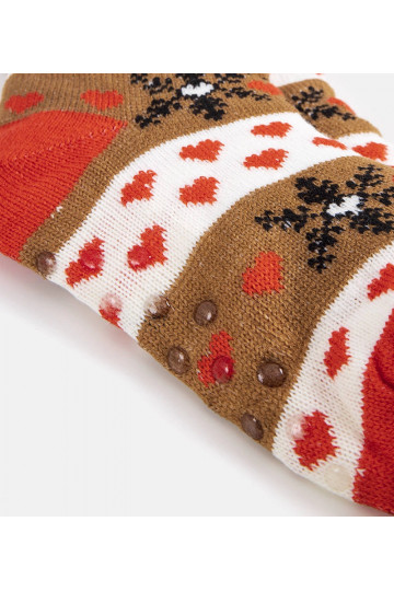 Hnědé a oranžové zimní... 2