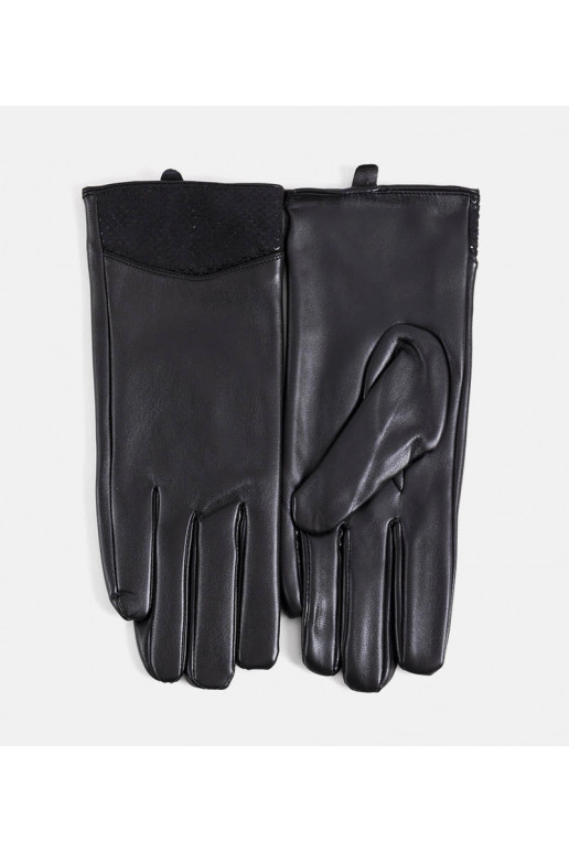 Černé zateplené rukavice Moure Černé zateplené rukavice Moure