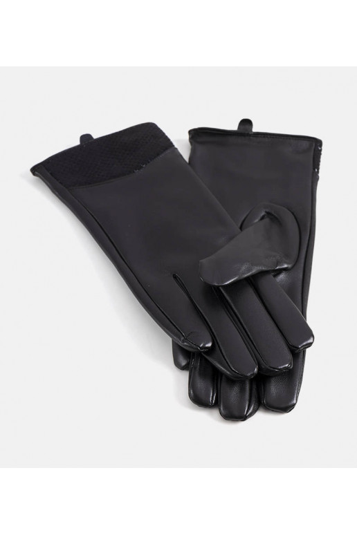 Černé zateplené rukavice Moure Černé zateplené rukavice Moure