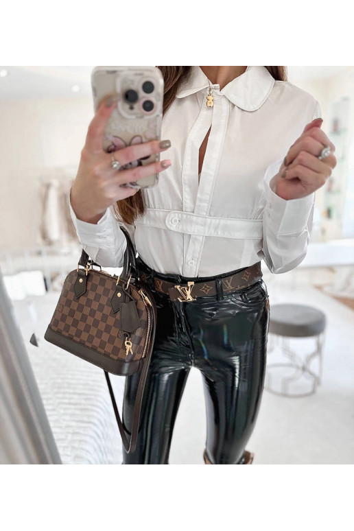 Dámská bílá košile Babeti