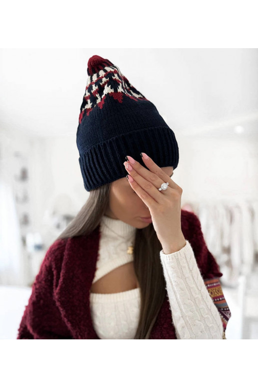 Černá čepice Abner Černá čepice Abner