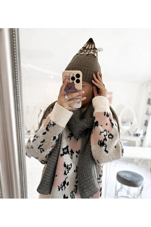 Zelený klobouk Abner Zelený klobouk Abner