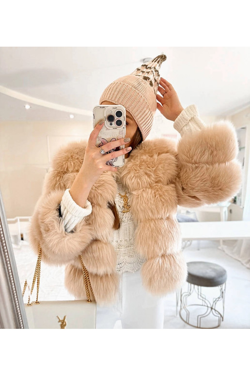 Růžový klobouk Abner Růžový klobouk Abner