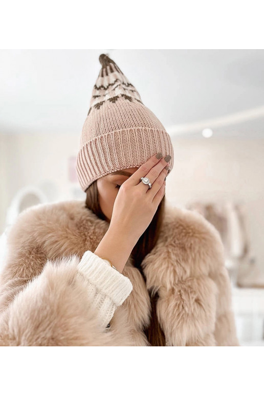 Růžový klobouk Abner Růžový klobouk Abner