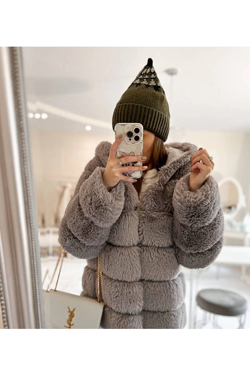 Tmavě zelený klobouk Abner Tmavě zelený klobouk Abner