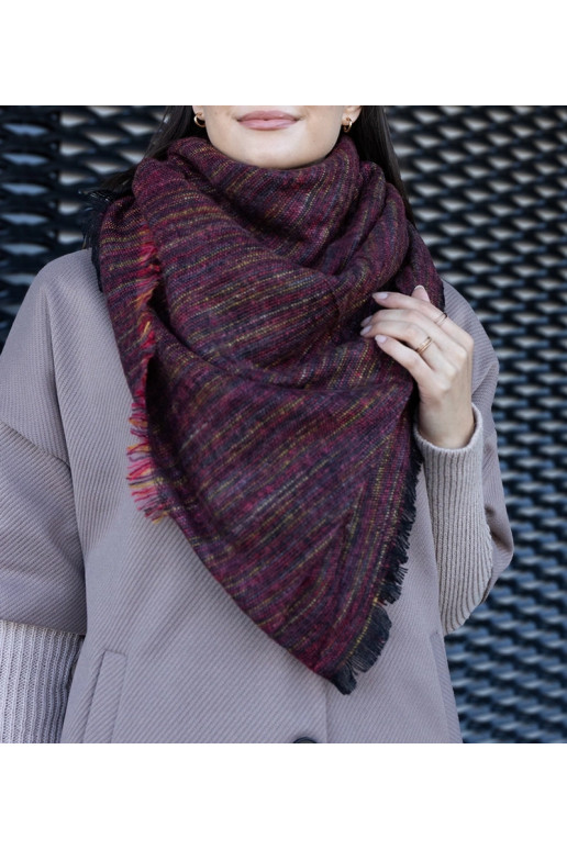 Vínový šátek Nyomi Vínový šátek Nyomi