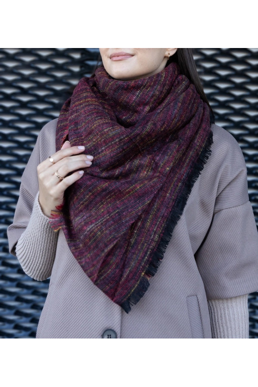 Vínový šátek Nyomi Vínový šátek Nyomi