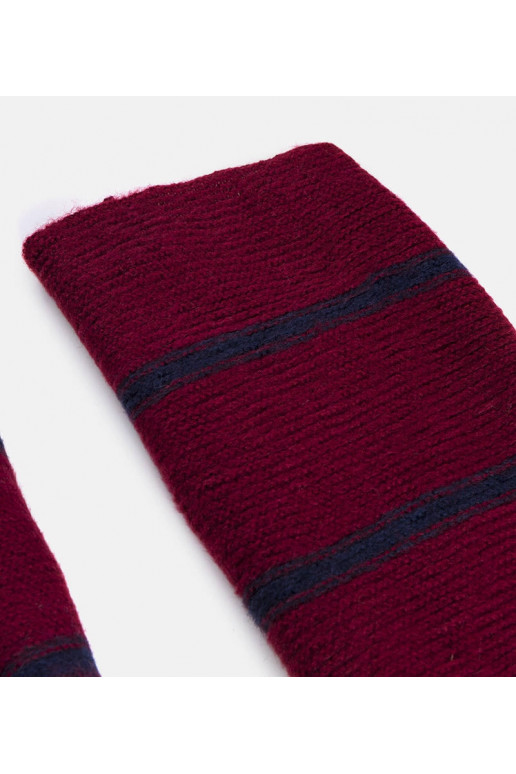 Vínová šála s námořnickými pruhy Kari Vínová šála s námořnickými pruhy Kari