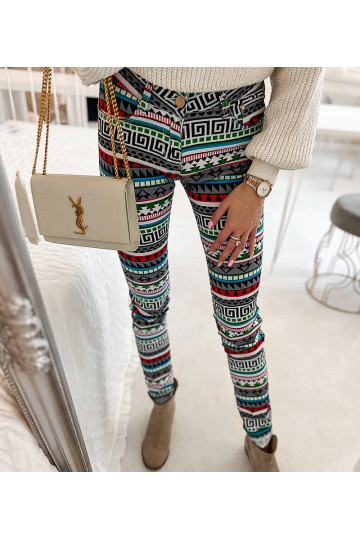 Vícebarevné vzorované... 2