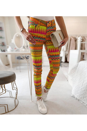 Vícebarevné vzorované... 2