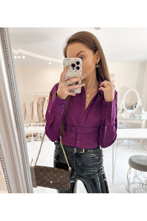 Dámská košile Babeti Purple