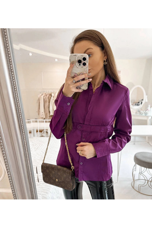 Dámská košile Babeti Purple