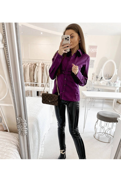 Dámská košile Babeti Purple