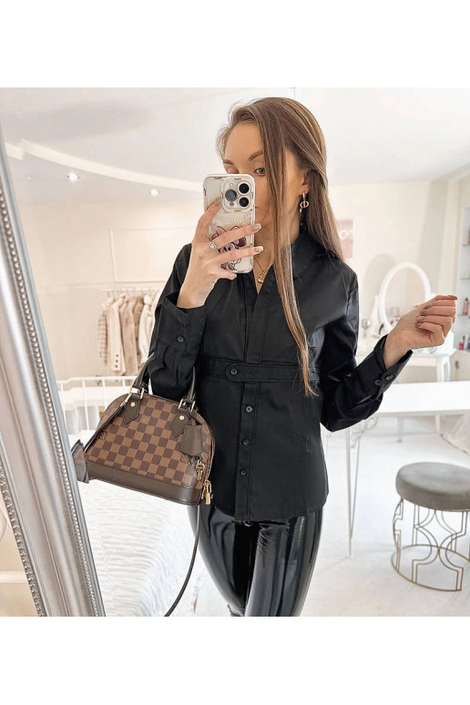 Dámská černá košile Babeti