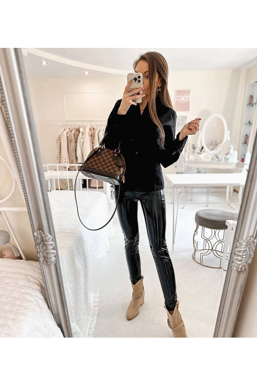 Dámská černá košile Babeti